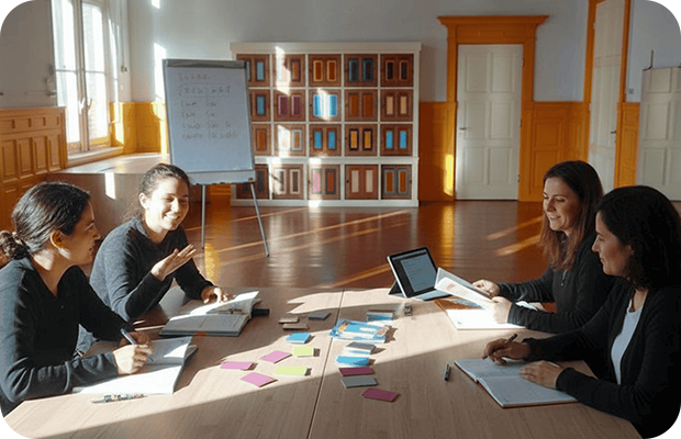 Dutch lesson in The Hague for women