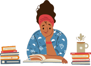 Mom Blended learning Dutch in The Hgaue