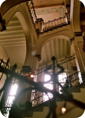 Grote Pyr The Hague staircase