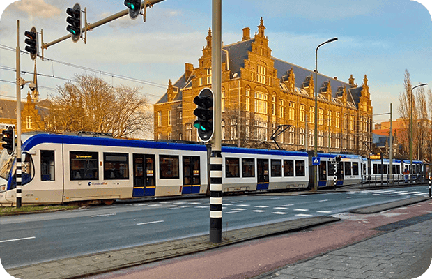 tram 3 Grote Pyr The Hague 